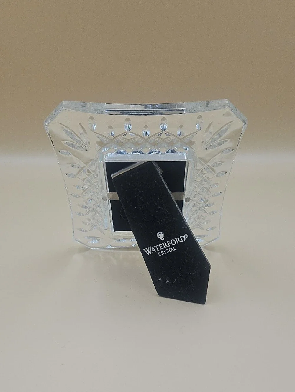Waterford Crystal Picture Frame - Clear